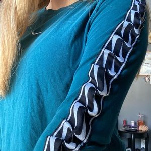 Nike Blue Long sleeve